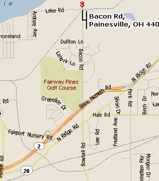 Detailed map of Pet Processors' location